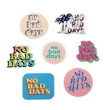 NO BAD DAYS®  Fun Sticker Pack